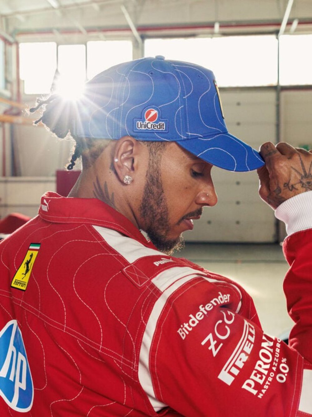 Ferrari Monza GP Blue Cap – Racing Team Style - Picture 3 of 7